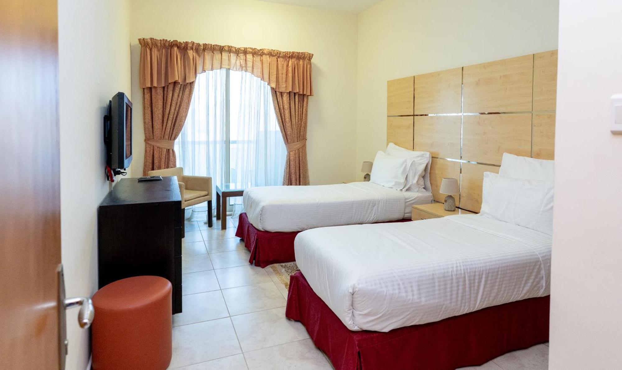 Al Raya Hotel Apartments Dubai Exterior photo