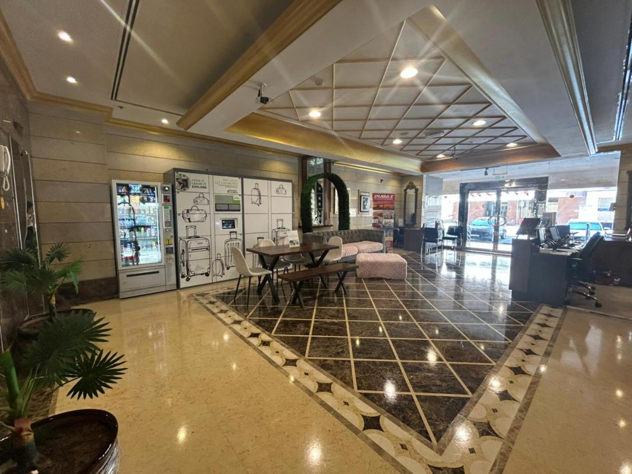Al Raya Hotel Apartments Dubai Exterior photo