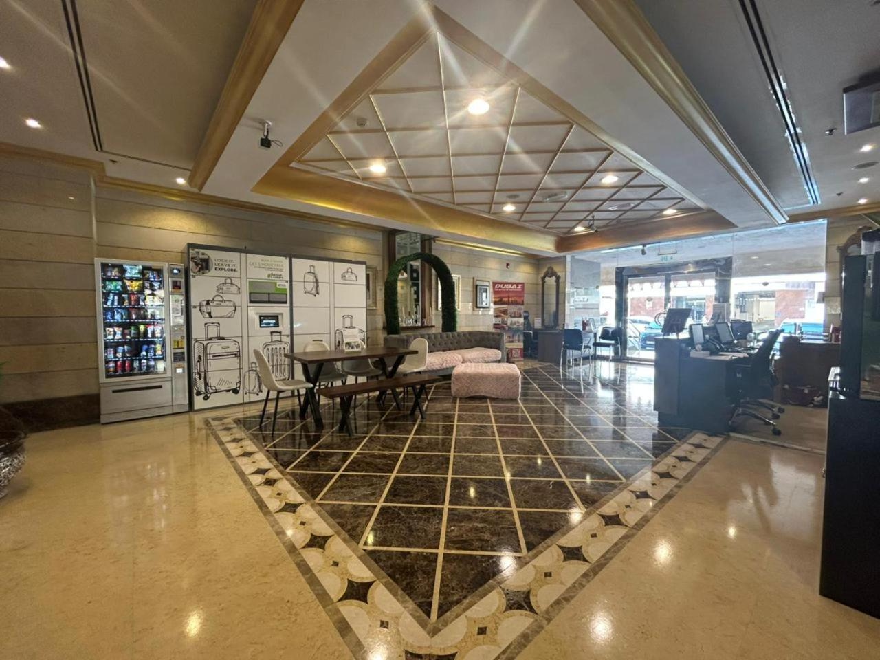 Al Raya Hotel Apartments Dubai Exterior photo